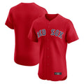 Arlishia B.Red Sox Blank Player Red Limited Elite Home Game Stitched Jerseys
