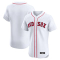 Arlishia B.Red Sox Blank Player White Limited Elite Home Game Stitched Jerseys