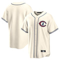 Arlishia C.Cubs Cream Field of Dreams Home Game Blank Player Stitched Jerseys