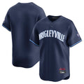 Arlishia C.Cubs Navy City Connect Limited Home Blank Player Stitched Jerseys