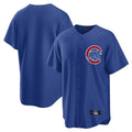 Arlishia C.Cubs Royal Home Game Blank Player Stitched Jerseys