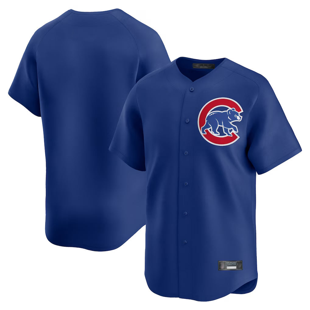 Arlishia C.Cubs Royal Limited Home Game Blank Player Stitched Jerseys