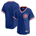 Arlishia C.Cubs Royal T-shirt Cooperstown Collection Limited Blank Player Stitched Jerseys