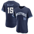 Arlishia C.Cubs #15 Carson Kelly Player Navy City Connect Limited Elite Home Stitched Jerseys