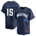Arlishia C.Cubs #15 Carson Kelly Player Navy City Connect Limited Home Stitched Jerseys