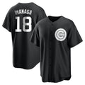 Arlishia C.Cubs #18 Shota Imanaga Player Black Game Stitched Jerseys