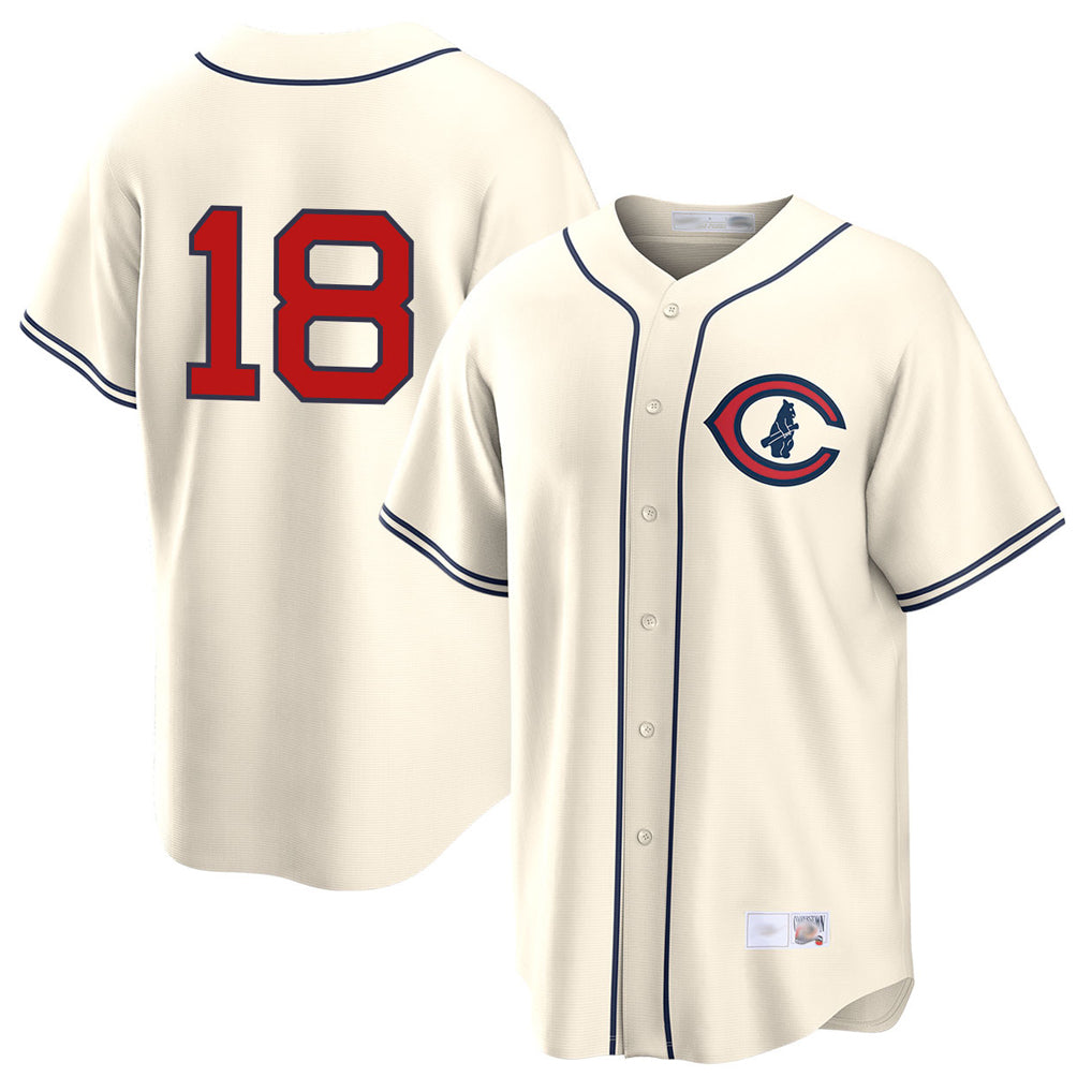 Arlishia C.Cubs #18 Shota Imanaga Player Cream Field of Dreams Home Game Stitched Jerseys