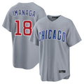 Arlishia C.Cubs #18 Shota Imanaga Player Gray Home Game Stitched Jerseys