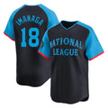 Arlishia C.Cubs #18 Shota Imanaga Player Navy National League All-Star Limited Home Stitched Jerseys