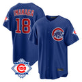 Arlishia C.Cubs #18 Shota Imanaga Player Royal 150th Anniversary Home Game Stitched Jerseys