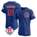 Arlishia C.Cubs #18 Shota Imanaga Player Royal 150th Anniversary Limited Elite Home Stitched Jerseys