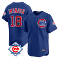 Arlishia C.Cubs #18 Shota Imanaga Player Royal 150th Anniversary Limited Home Stitched Jerseys
