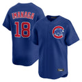 Arlishia C.Cubs #18 Shota Imanaga Player Royal Limited Home Stitched Jerseys