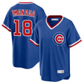 Arlishia C.Cubs #18 Shota Imanaga Player Royal T-shirt Cooperstown Collection Limited Stitched Jerseys