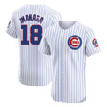 Arlishia C.Cubs #18 Shota Imanaga Player White Limited Elite Home Game Stitched Jerseys