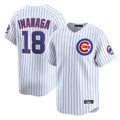 Arlishia C.Cubs #18 Shota Imanaga Player White Limited Home Game Stitched Jerseys