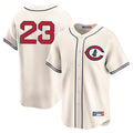 Arlishia C.Cubs #23 Ryne Sandberg Player Cream Field of Dreams Limited Home Game Stitched Jerseys