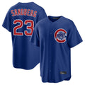 Arlishia C.Cubs #23 Ryne Sandberg Player Royal Home Game Stitched Jerseys