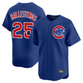 Arlishia C.Cubs #25 Mois¨¦s Ballesteros Player Royal Limited Home Stitched Jerseys