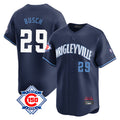 Arlishia C.Cubs #29 Michael Busch Player Navy City Connect 150th Anniversary Limited Home Stitched Jerseys