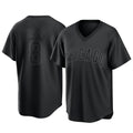Arlishia C.Cubs #8 Ian Happ Player Black T-shirt Home Game Stitched Jerseys