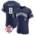 Arlishia C.Cubs #8 Ian Happ Player Navy City Connect 150th Anniversary Limited Elite Home Stitched Jerseys