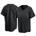 Arlishia C.Cubs #9 Miguel Amaya Player Black T-shirt Home Game Stitched Jerseys