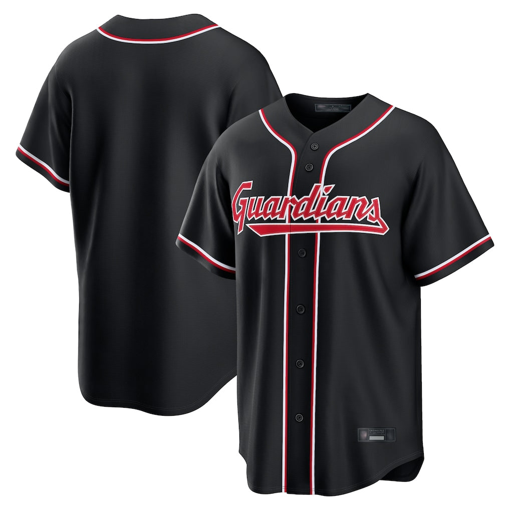 Arlishia C.Guardians Black Fashion Out Home Game Blank Player Stitched Jerseys