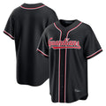 Arlishia C.Guardians Black Fashion Out Home Game Blank Player Stitched Jerseys