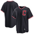 Arlishia C.Guardians Navy Home Game Blank Player Stitched Jerseys
