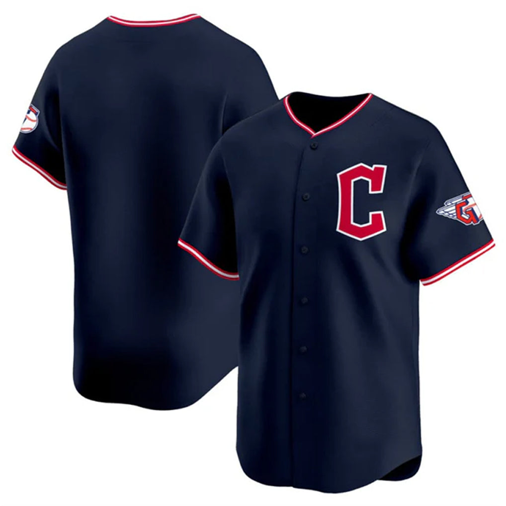 Arlishia C.Guardians Navy Limited Home Blank Player Stitched Jerseys