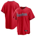 Arlishia C.Guardians Red Home Game Blank Player Stitched Jerseys