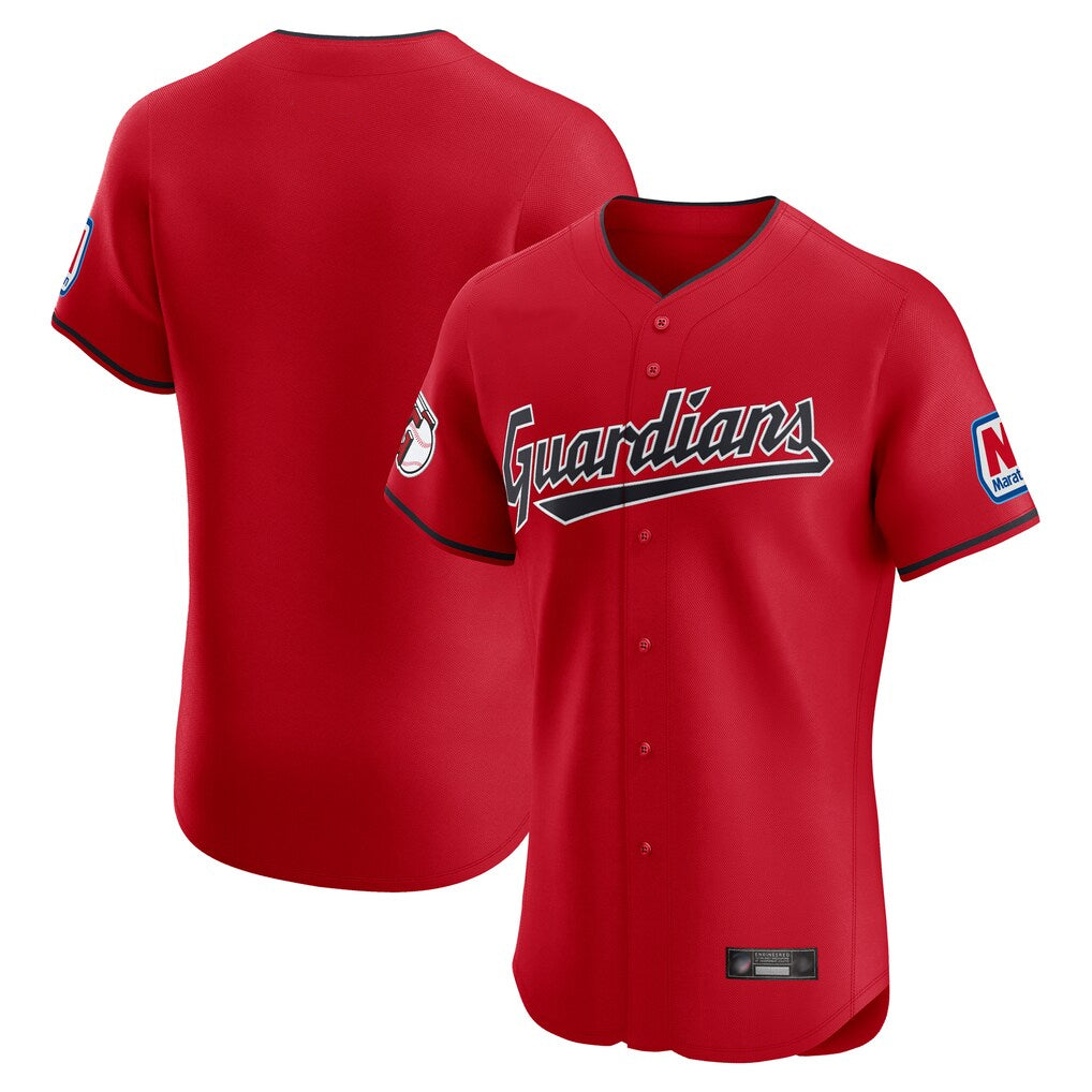 Arlishia C.Guardians Red Limited Elite Home Blank Player Stitched Jerseys