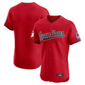 Arlishia C.Guardians Red Limited Elite Home Blank Player Stitched Jerseys
