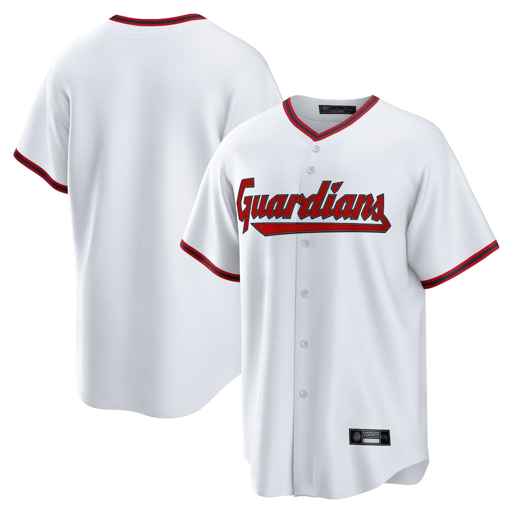 Arlishia C.Guardians White Game Home Blank Player Stitched Jerseys