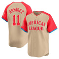 Arlishia C.Guardians #11 Jose Ramirez Player Cream American League All-Star Limited Home Stitched Jerseys