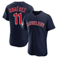 Arlishia C.Guardians #11 Jose Ramirez Player Navy Limited Elite Home Stitched Jerseys