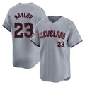 Arlishia C.Guardians #23 Bo Naylor Player Gray Road Limited Home Stitched Jerseys