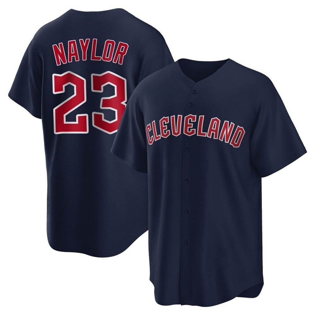 Arlishia C.Guardians #23 Bo Naylor Player Navy Game Home Stitched Jerseys