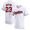 Arlishia C.Guardians #23 Bo Naylor Player White Limited Elite Home Stitched Jerseys