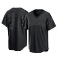 Arlishia C.Guardians #24 Triston McKenzie Player Black T-shirt Home Game Stitched Jerseys
