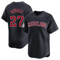 Arlishia C.Guardians #27 Austin Hedges Player Navy Limited Home Game Stitched Jerseys