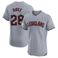 Arlishia C.Guardians #28 Tanner Bibee Player Gray Road Limited Elite Home Stitched Jerseys
