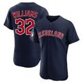 Arlishia C.Guardians #32 Gavin Williams Player Navy Limited Elite Home Stitched Jerseys