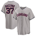 Arlishia C.Guardians #37 Travis Bazzana Player Gray Game Home Stitched Jerseys