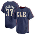 Arlishia C.Guardians #37 Travis Bazzana Player Navy City Connect Limited Home Stitched Jerseys