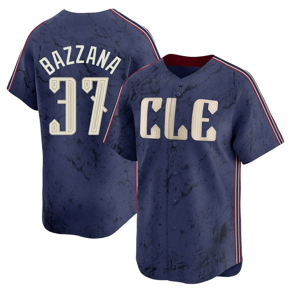 Arlishia C.Guardians #37 Travis Bazzana Player Navy City Connect Limited Home Stitched Jerseys