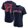 Arlishia C.Guardians #37 Travis Bazzana Player Navy Limited Elite Home Stitched Jerseys