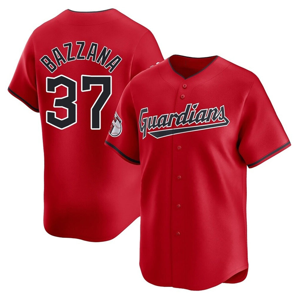 Arlishia C.Guardians #37 Travis Bazzana Player Red Limited Home Stitched Jerseys