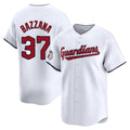Arlishia C.Guardians #37 Travis Bazzana Player White Limited Home Stitched Jerseys
